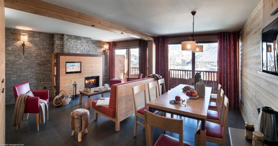 Residences Village Montana by Les Etincelles Apartment hotel in Tignes