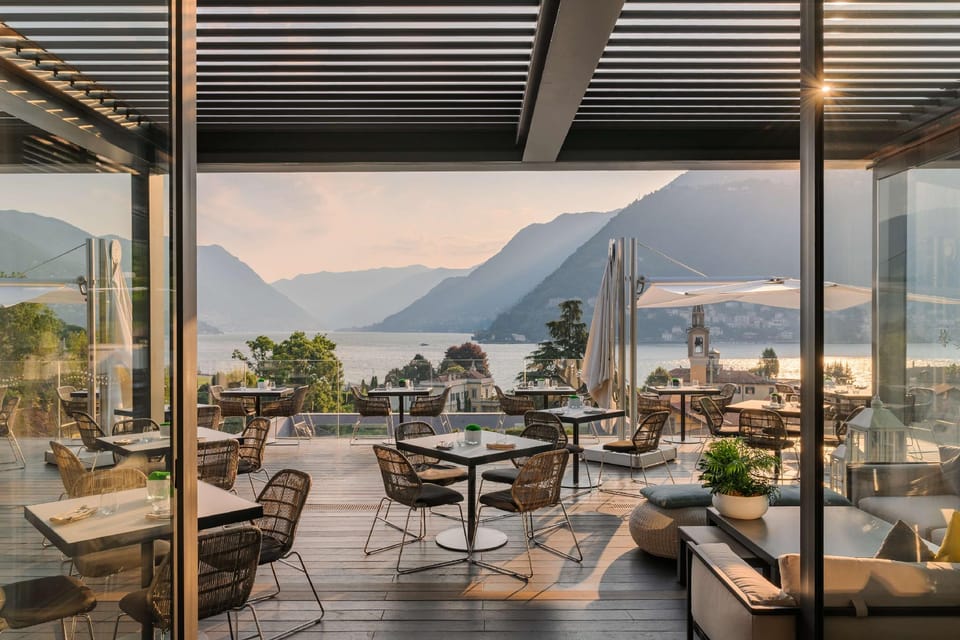 Hilton Lake Como Hotel in Como