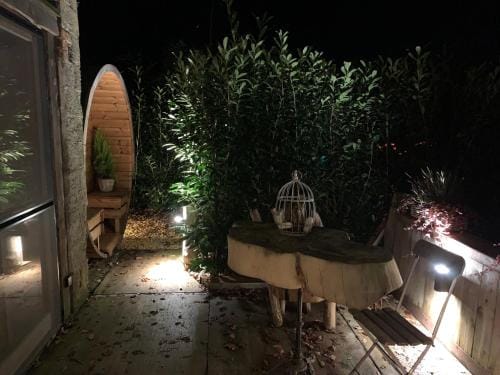 Boutique Cottage - Sauna and Jacuzzi - El Clandestino Lodge in Manhay