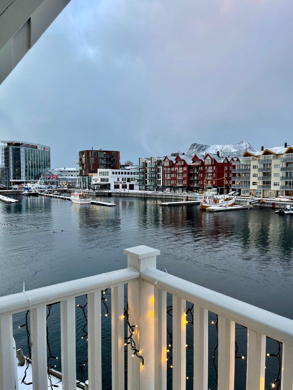 Anker Brygge Hotel in Lofoten