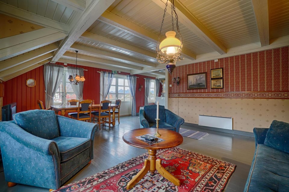 Anker Brygge Hotel in Lofoten
