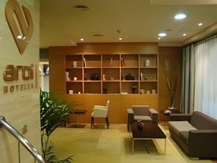Interior view