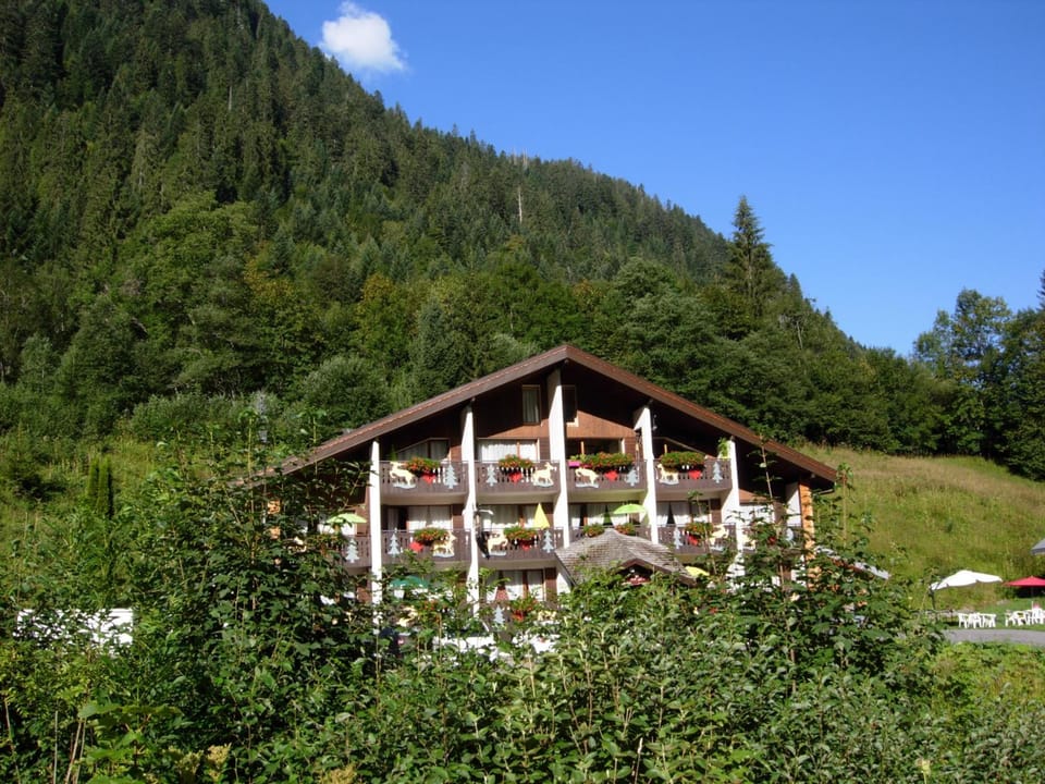 Au Bois de Lune Hotel in Châtel