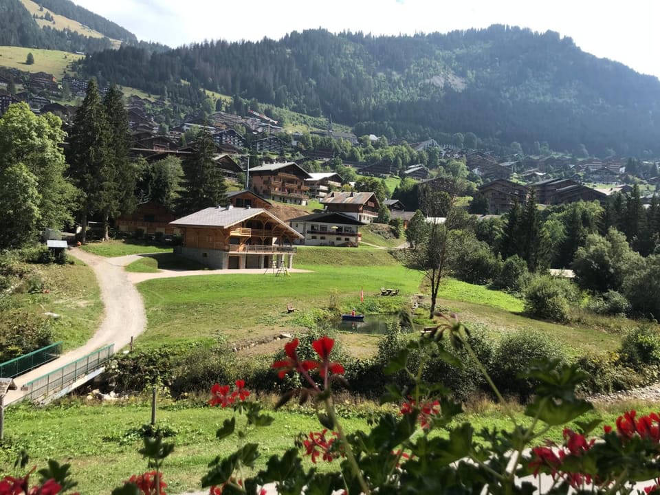Au Bois de Lune Hotel in Châtel