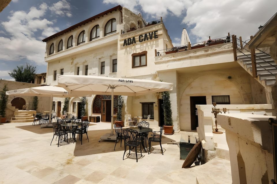 Göreme Rock Cave Hotel in Turkey