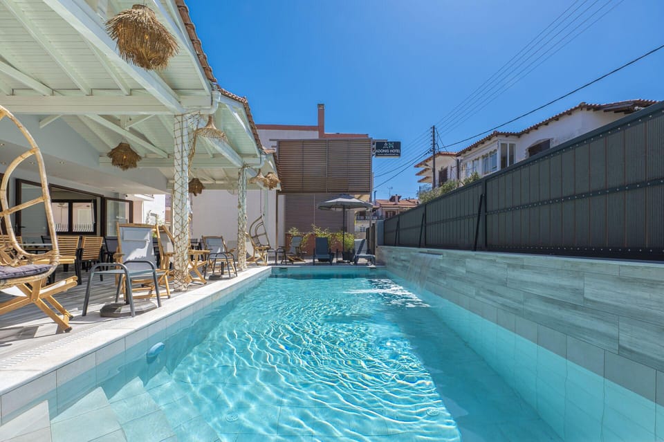 Adonis Hotel Hotel in Halkidiki