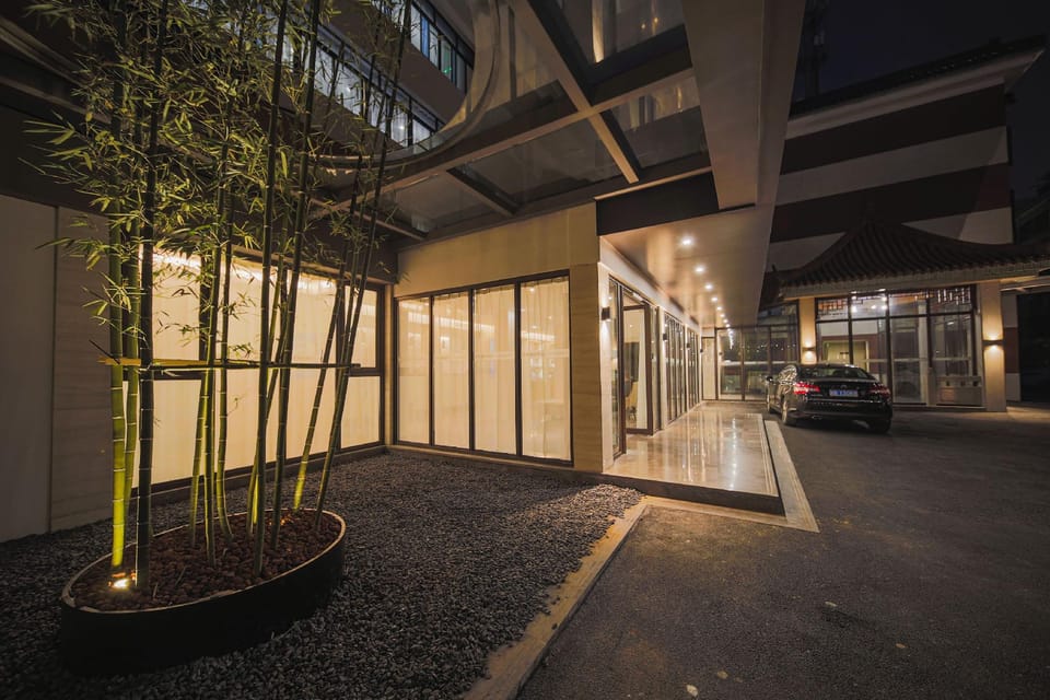 Homeinn Plus Hotel (Huzhou Normal University Yishang Street) Hotel in Suzhou