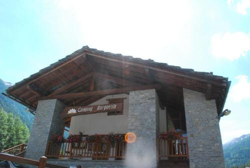 Margherita Camping & Resort Resort in Gressoney-Saint-Jean