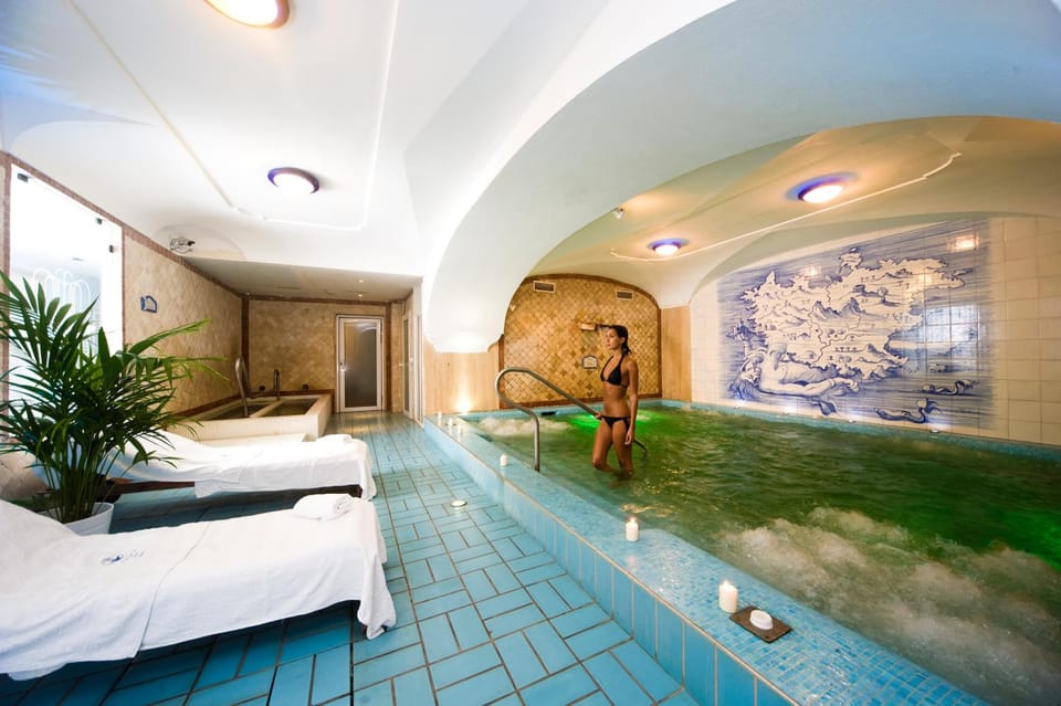 Central Park Terme Hotel in Ischia