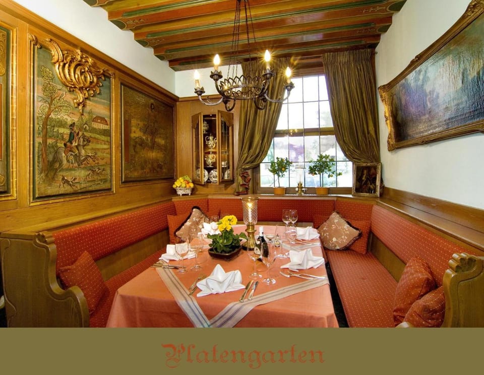 Der Platengarten Hotel in Ansbach