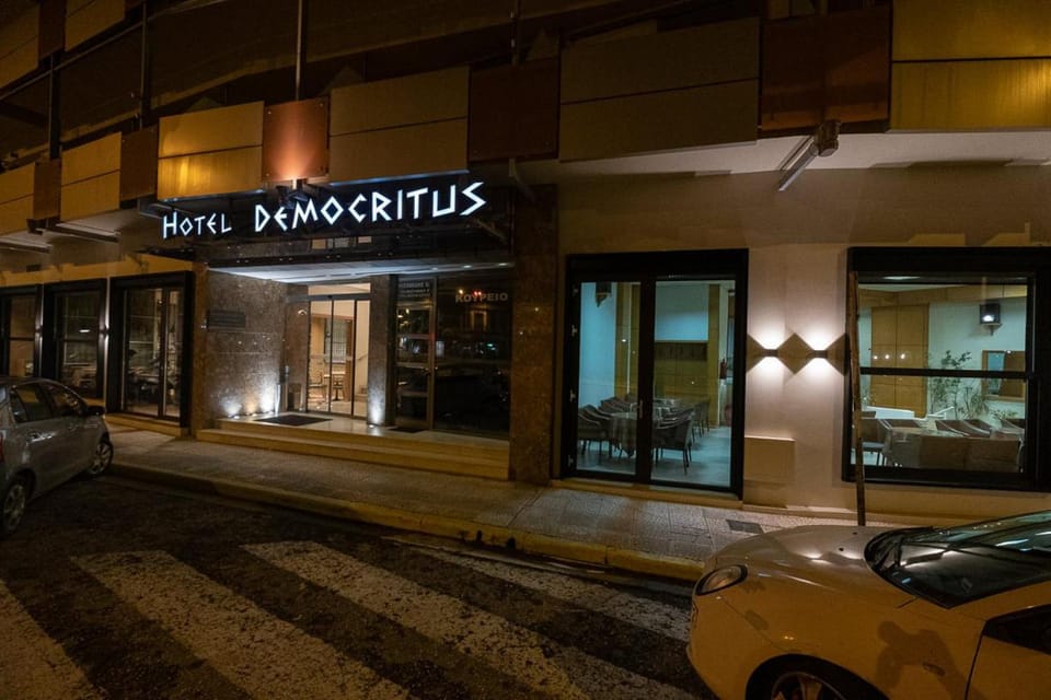 Democritus Hotel in Decentralized Administration of Macedonia and Thrace