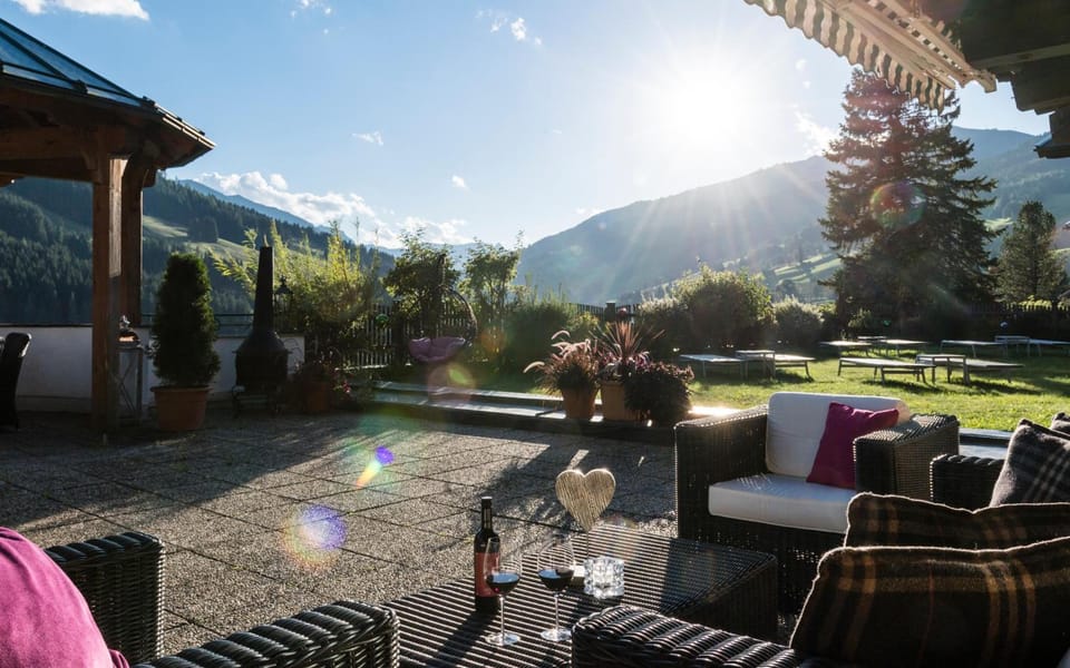 eva,GARDEN Hotel in Saalbach-Hinterglemm