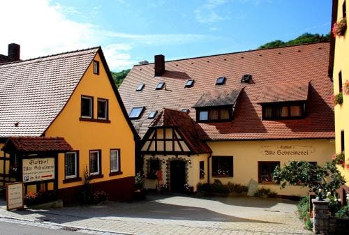 Gasthof Alte Schreinerei Hotel in Hesse