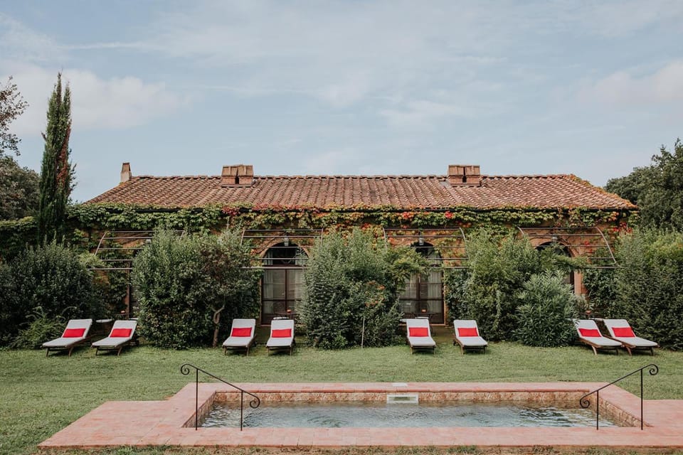 Ginestriccio Hotel in Tuscany