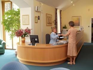 Hinsley Hall Hotel in Leeds