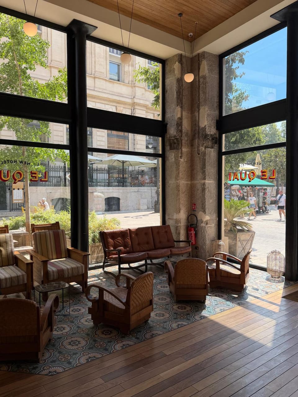 New Hotel Le Quai - Vieux Port Hotel in Marseille