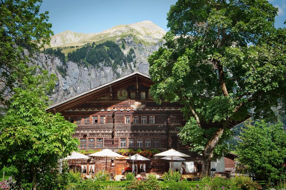 Landgasthof Ruedihus Inn in Canton of Valais