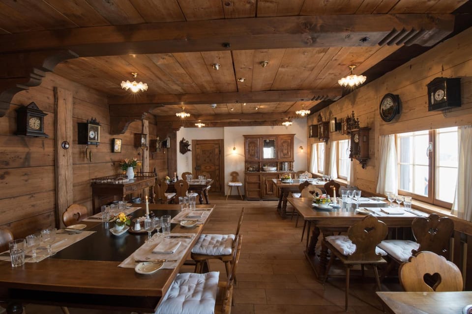 Landgasthof Ruedihus Inn in Canton of Valais