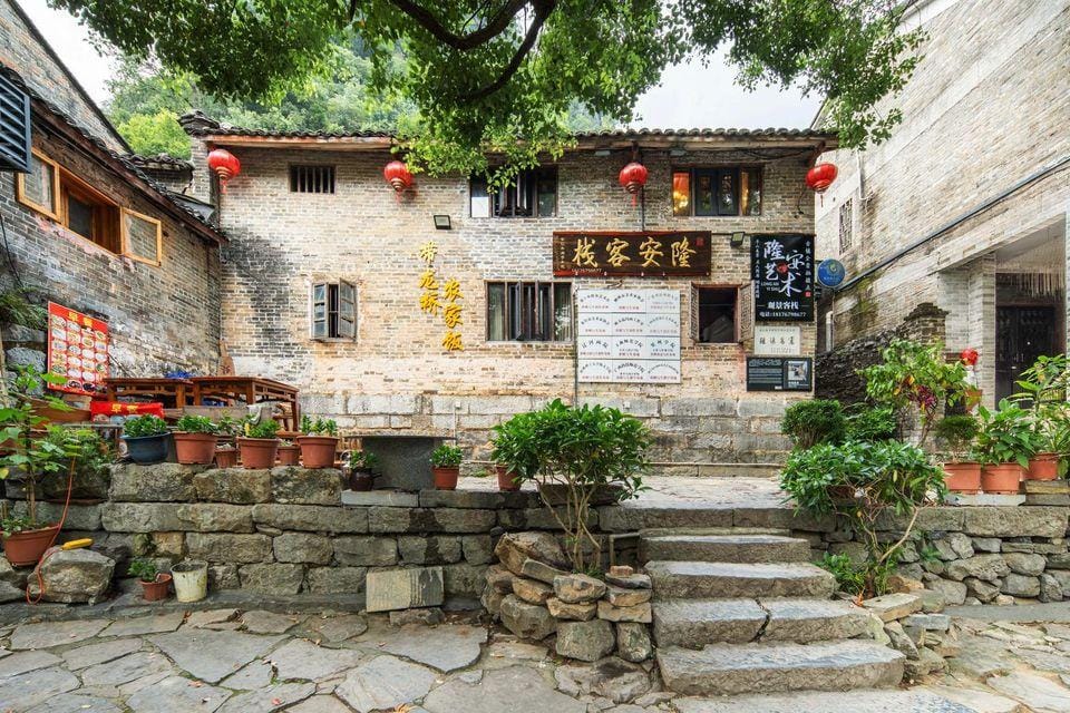 Long'an Inn Hotel in China