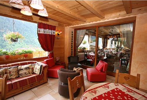 Le Castellan Hotel in Châtel