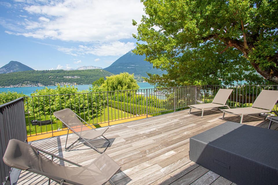 Le Petit Letraz Hotel in Talloires