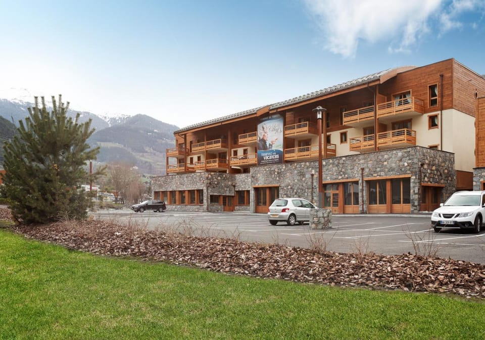 CGH Residences & Spas Le Coeur d'Or Apartment hotel in Bourg-Saint-Maurice