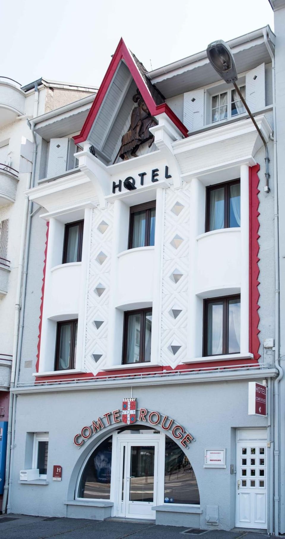 Hotel Thonon Centre Le Comte Rouge Hotel in Thonon-les-Bains