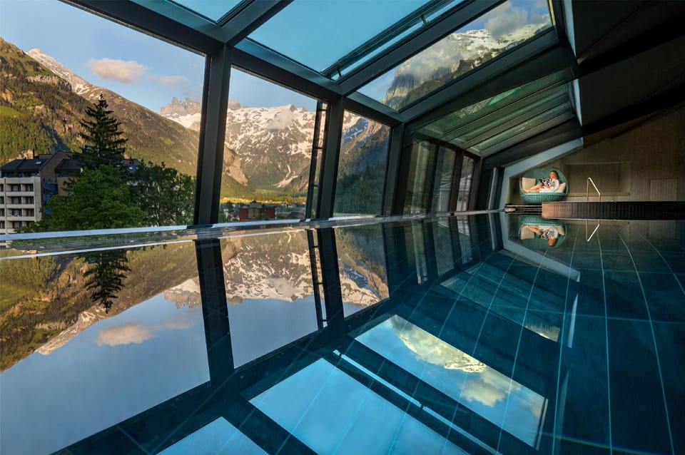 Kempinski Palace Engelberg Hotel in Nidwalden