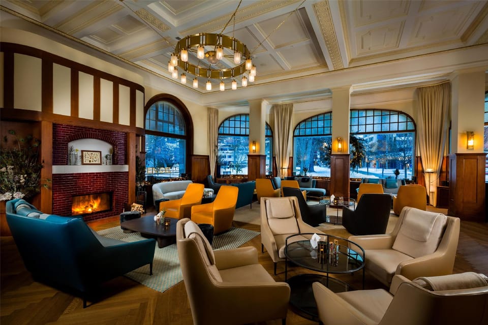 Kempinski Palace Engelberg Hotel in Nidwalden