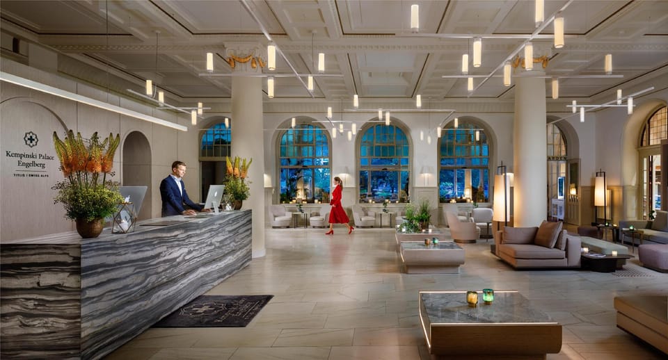 Kempinski Palace Engelberg Hotel in Nidwalden