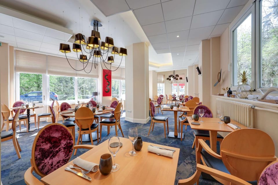 BRIT HOTEL & SPA Le Roc au Chien Hotel in Bagnoles de l'Orne Normandie