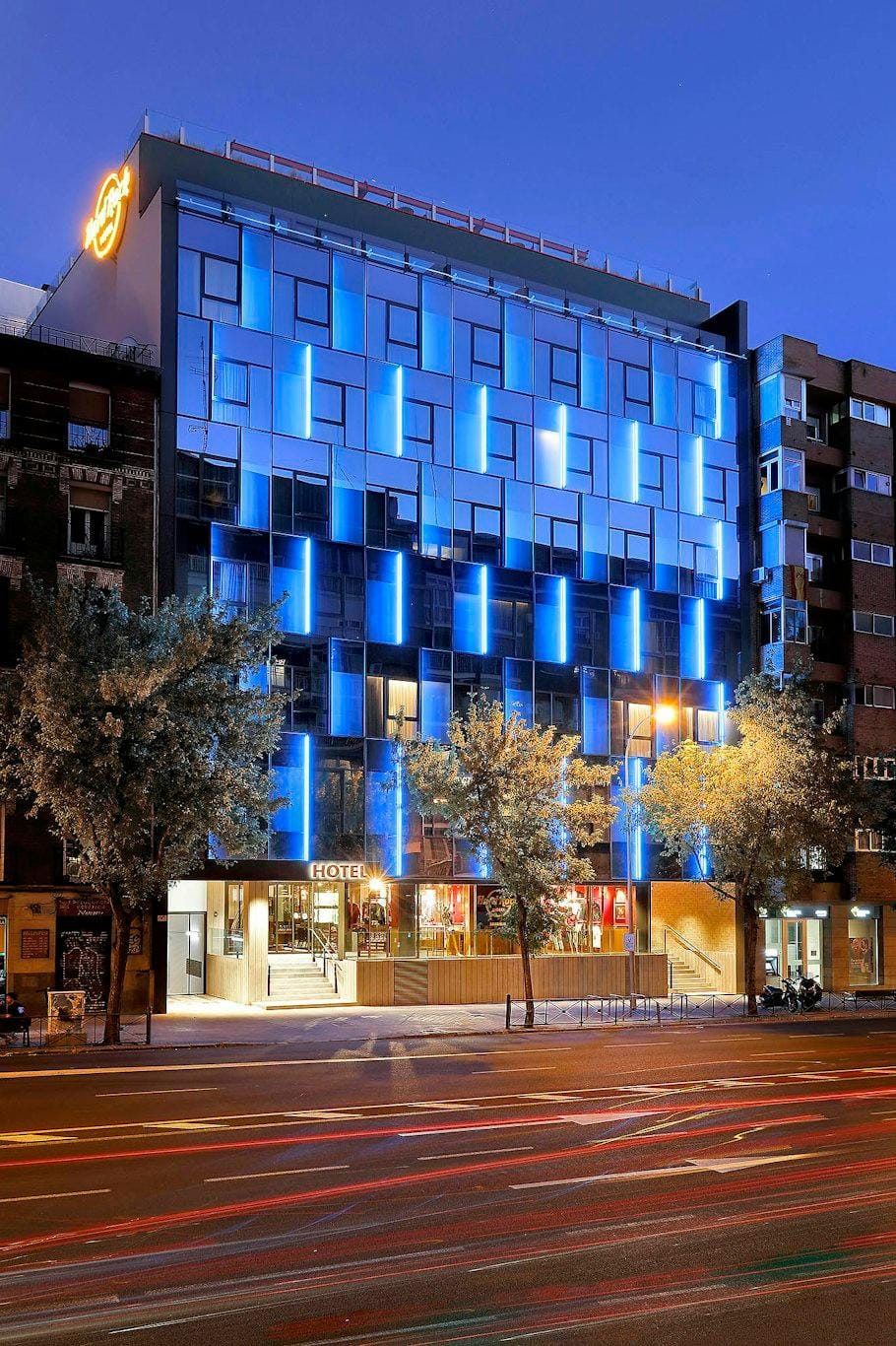 Hard Rock Hotel Madrid Hotel in Centro