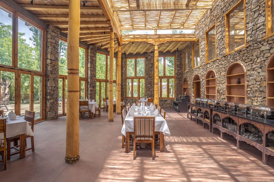 Organic Village Retreat Resort in India