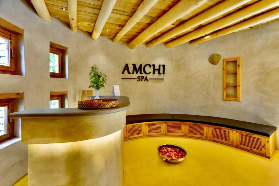 Organic Village Retreat Resort in India