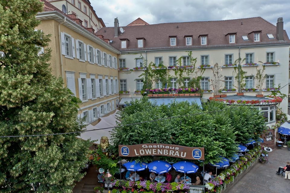 Hotel zum Goldenen Löwen Hotel in Baden-Baden