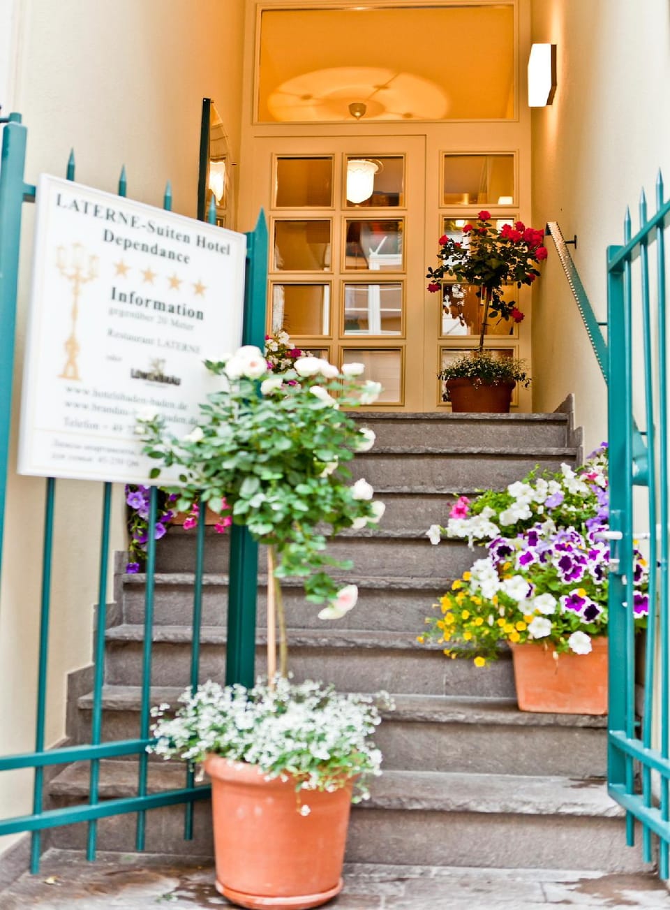 Suitenhotel Dependance Laterne Hotel in Baden-Baden