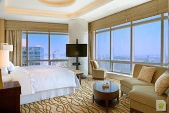 The Westin Nanjing Hotel in Nanjing