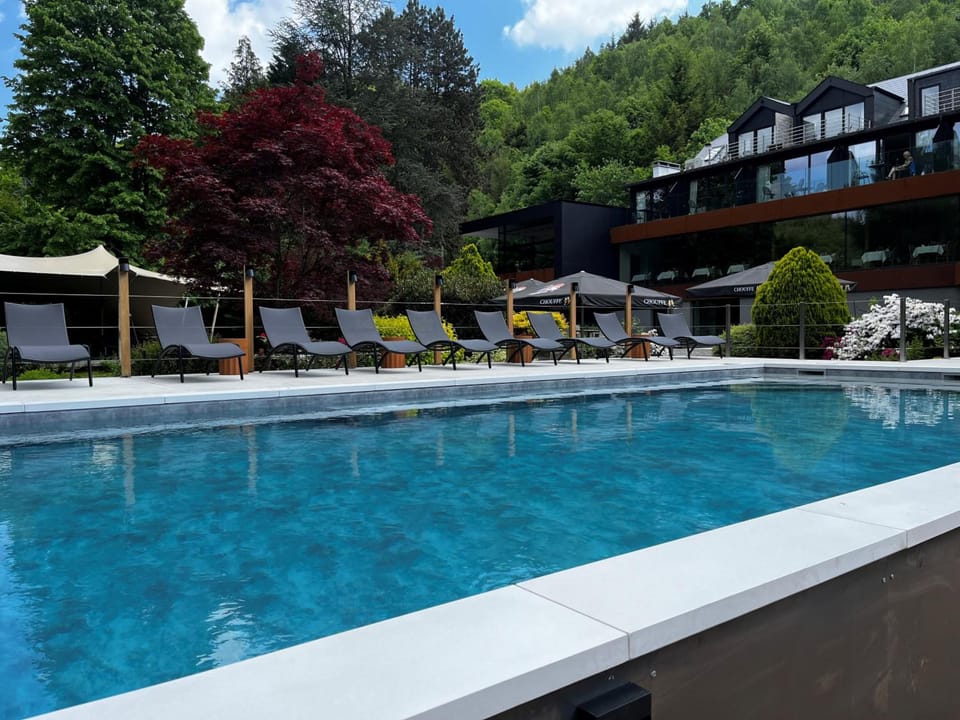 Hostellerie La Claire Fontaine, Logis hotels & Spa included Hotel in Wallonia, Belgium