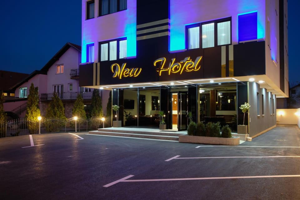New Hotel Hotel in Sarajevo