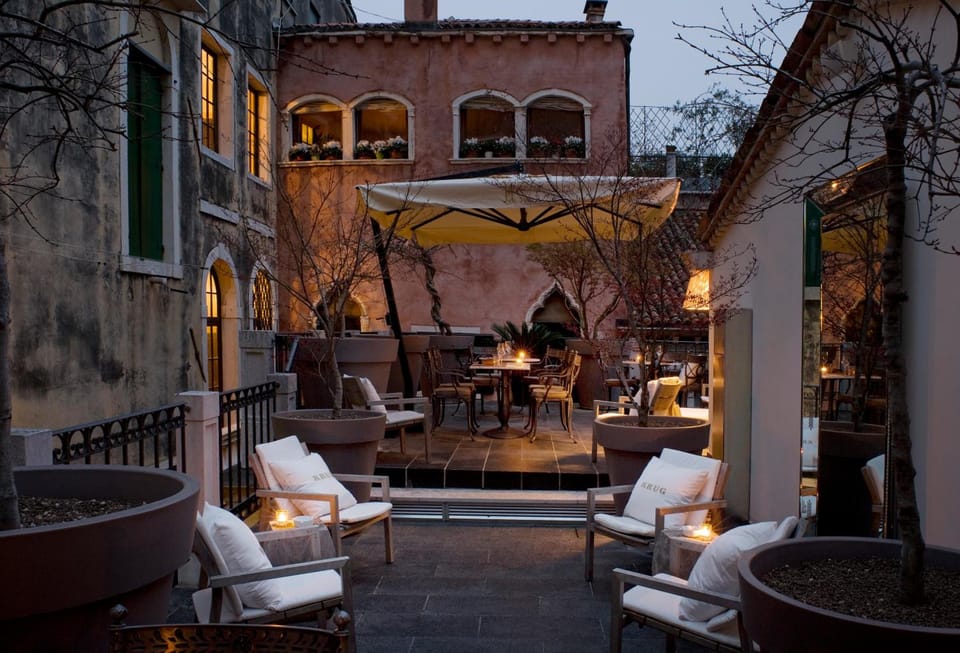 PalazzinaG Resort Hotel in San Marco