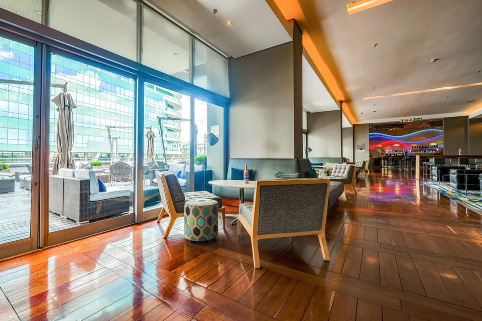 Radisson Blu Gautrain Hotel, Sandton Johannesburg Hotel in Sandton