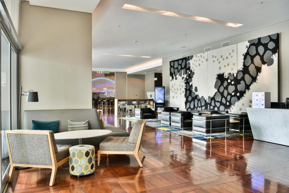 Radisson Blu Gautrain Hotel, Sandton Johannesburg Hotel in Sandton