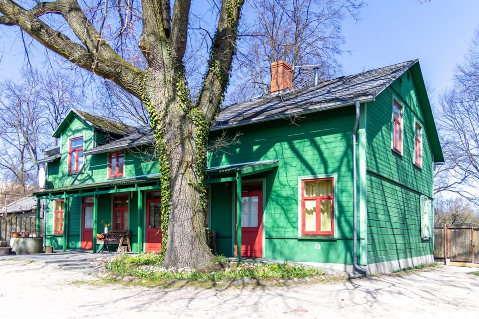 Raibie Logi Hotel in Latvia