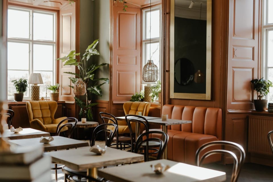 Haga Slott Hotel in Uppsala County, Sweden