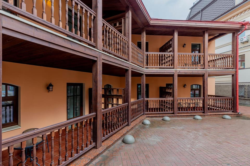 KONTRAKT Boutique Hotel Hotel in Kiev City - Kyiv