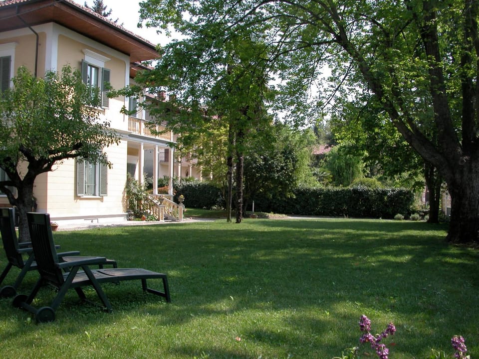 Villa D'Azeglio Hotel in Piedmont