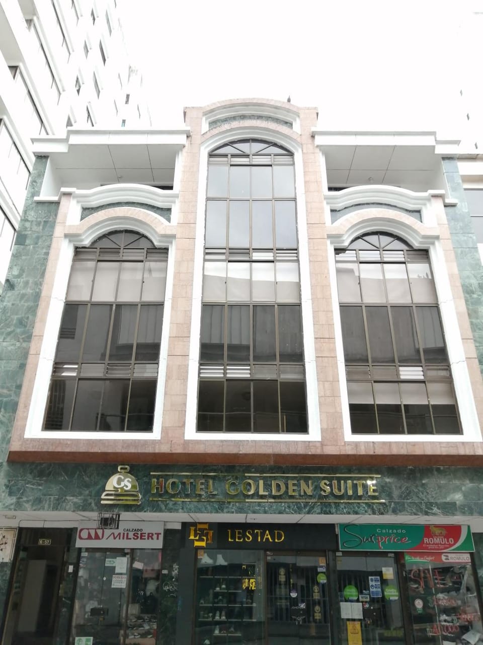 Exterior view