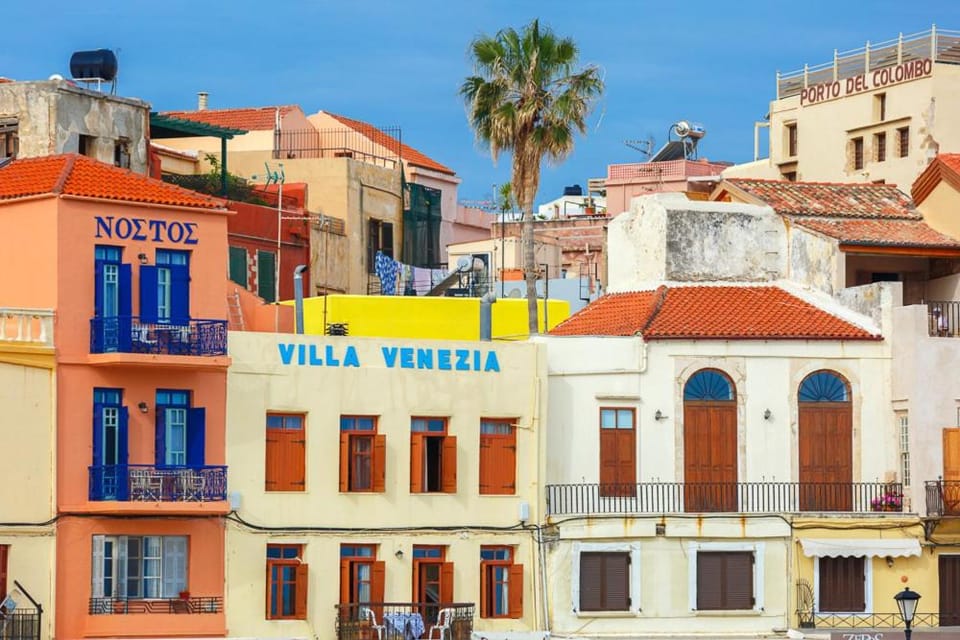 Villa Venezia Hotel in Chania