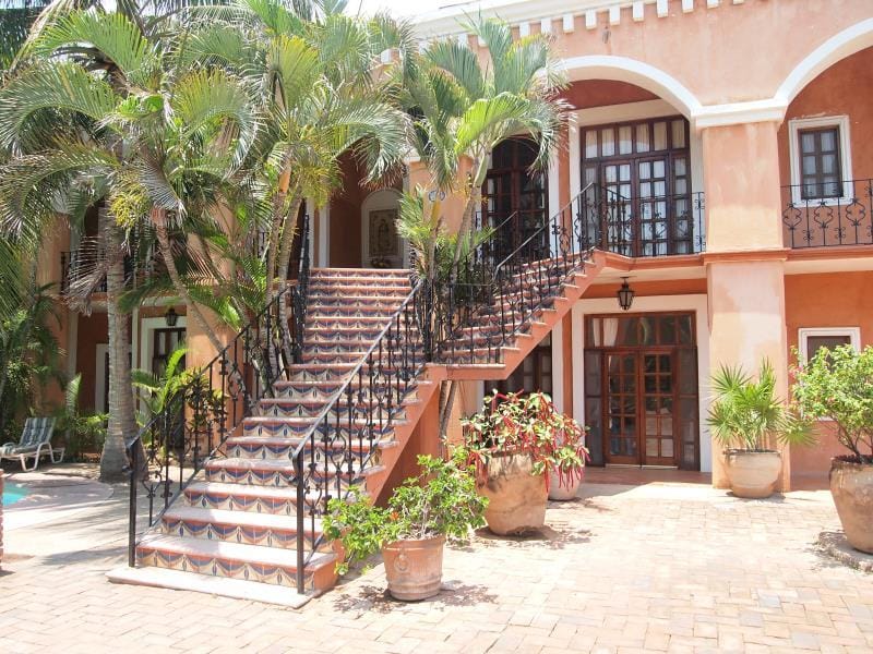 Hotel Santa Fe Hotel in Brisas de Zicatela