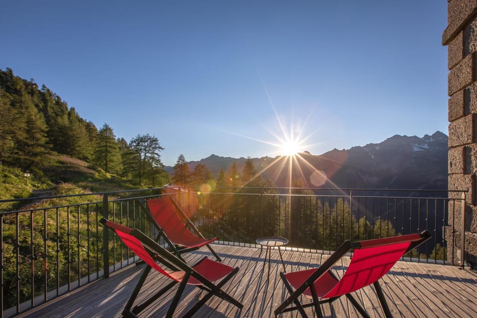 Refuge du Montenvers Hotel in Chamonix